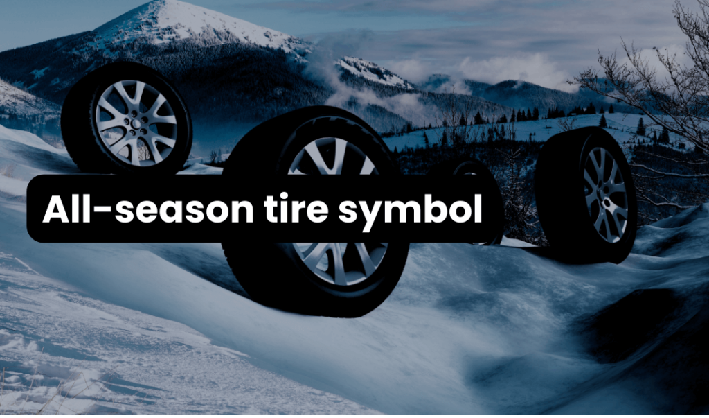 All-season tire symbol