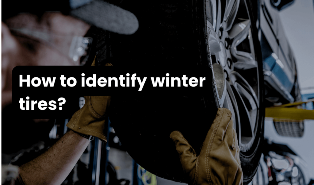 How to identify winter tires