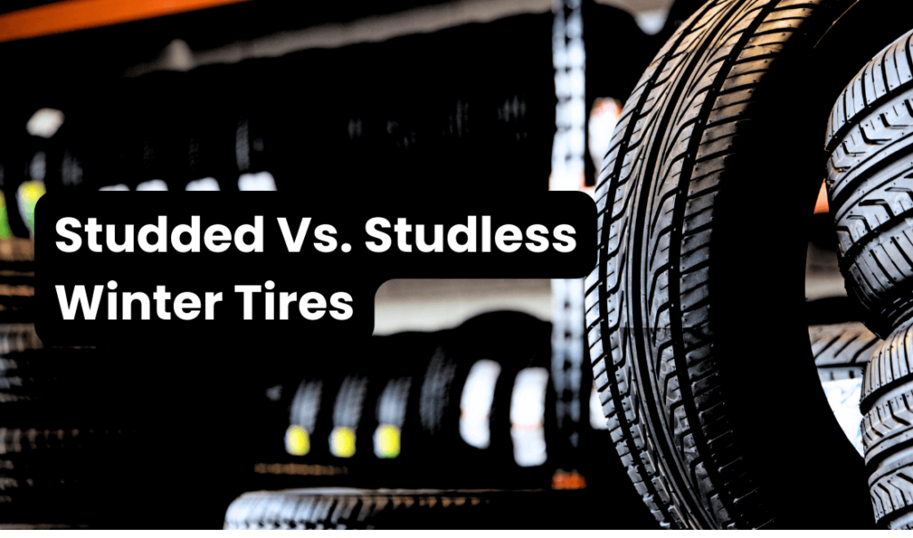 Studded Vs. Studless Winter Tires