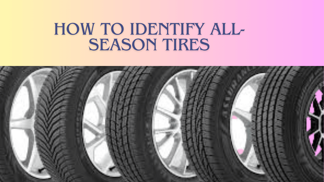 All-season tire's temperature range