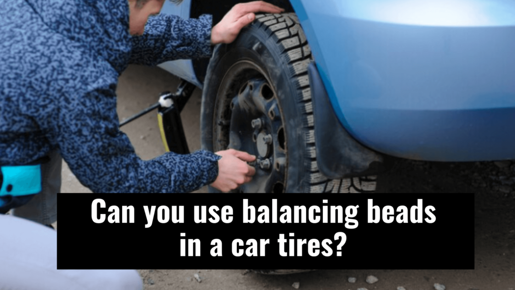 balancing car tire