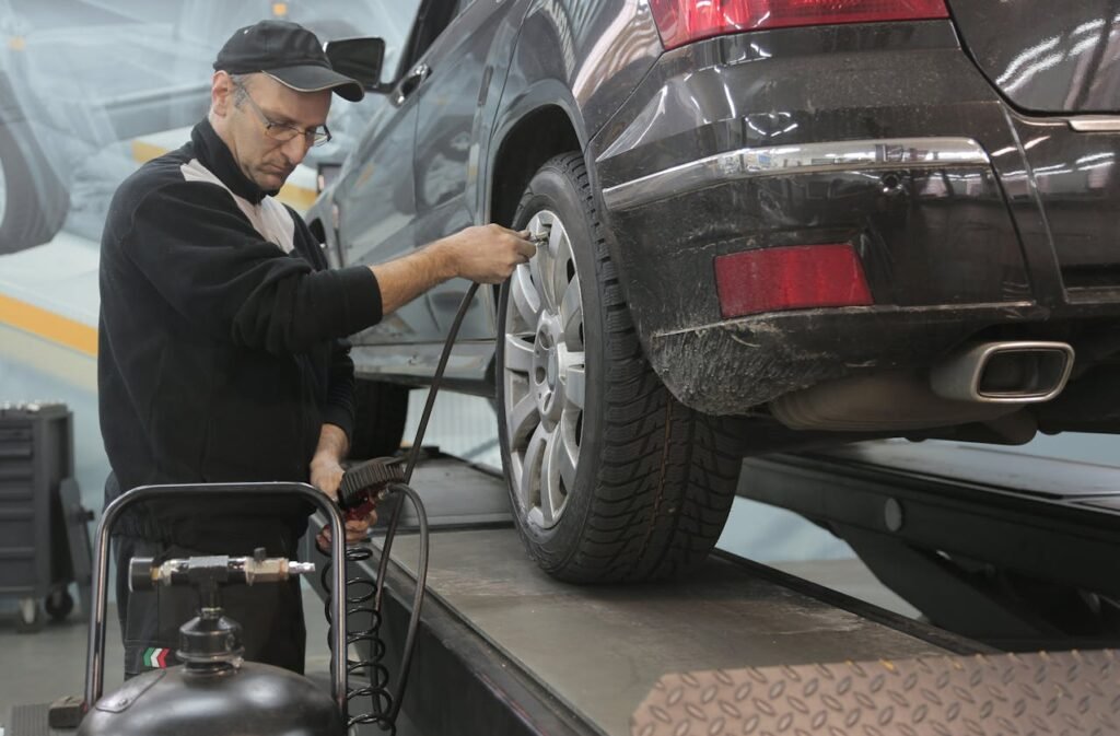 wheel checkup